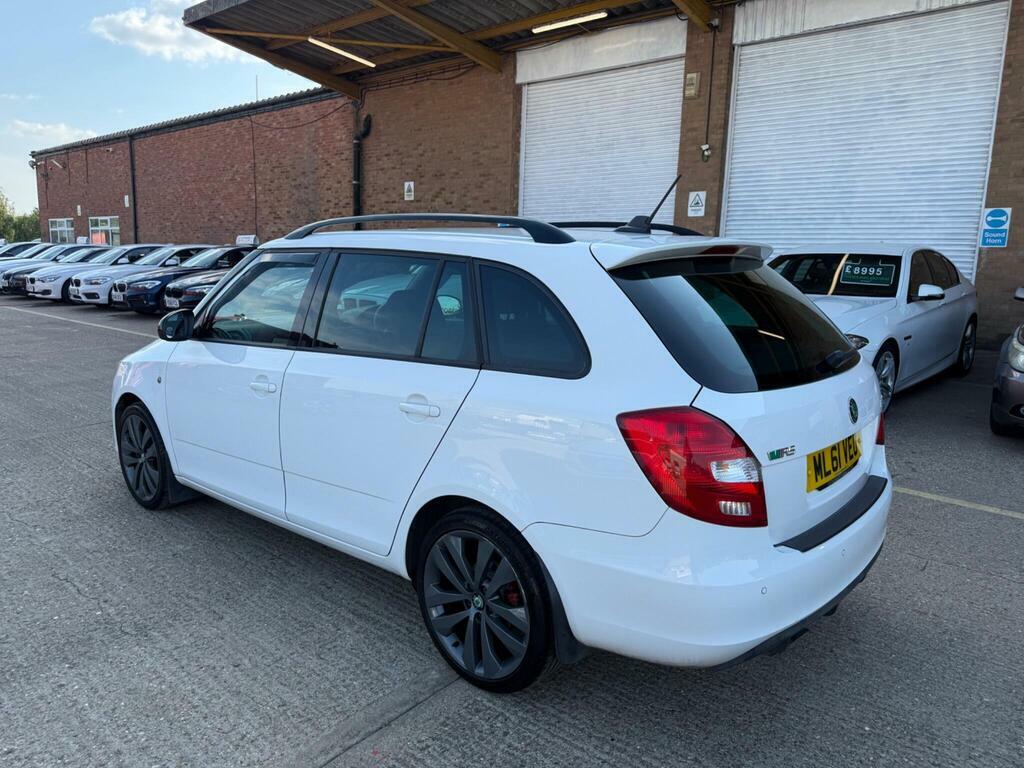 Skoda Fabia 1.2 Tsi Elegance Dsg Euro 5 Grey #5