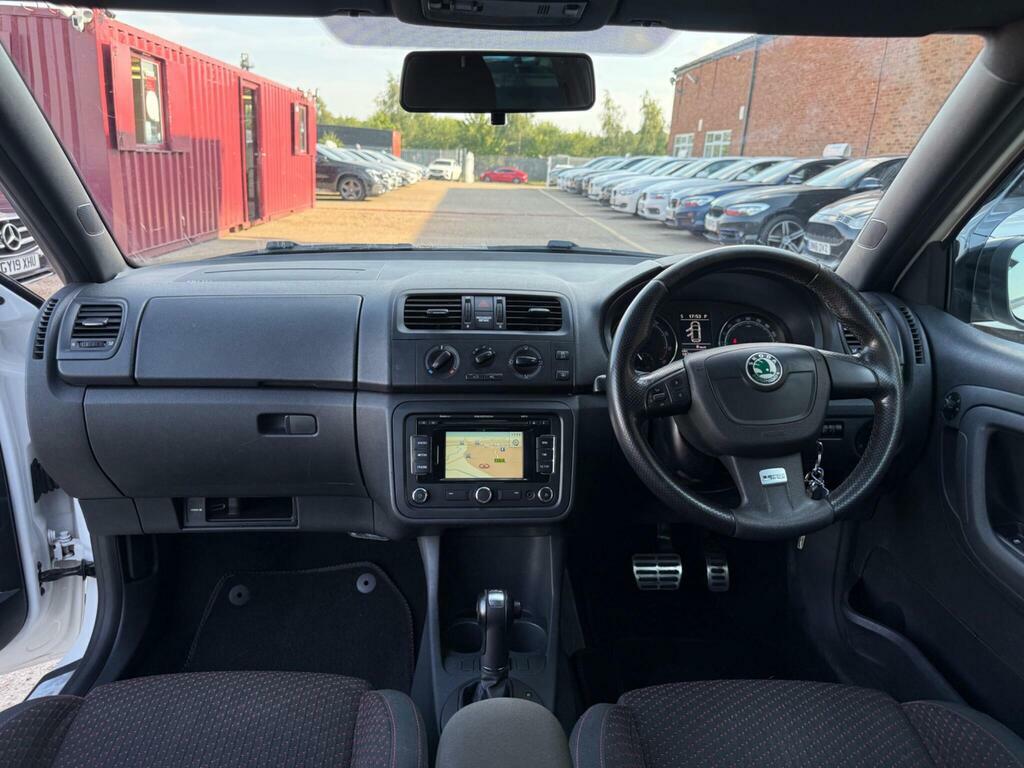 Skoda Fabia 1.2 Tsi Elegance Dsg Euro 5 Grey #16