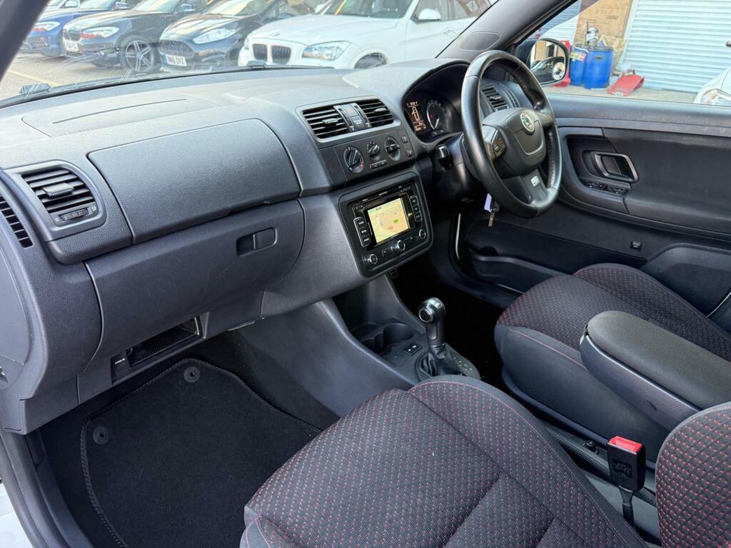Skoda Fabia 1.2 Tsi Elegance Dsg Euro 5 Grey #15
