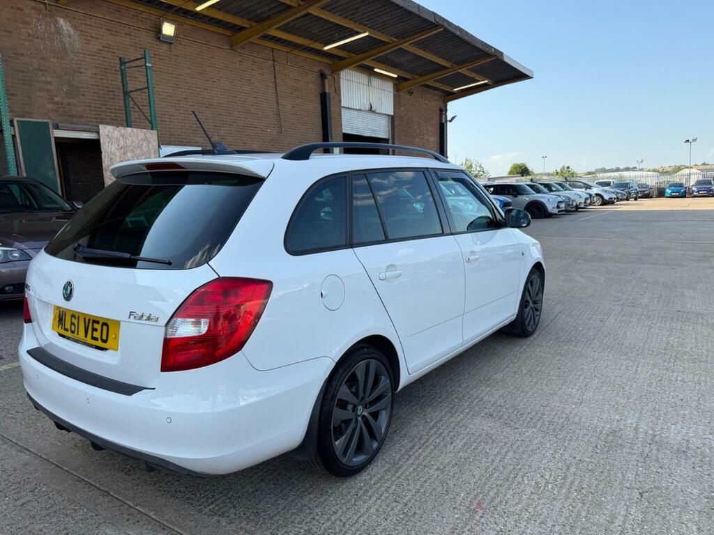Skoda Fabia 1.2 Tsi Elegance Dsg Euro 5 Grey #4