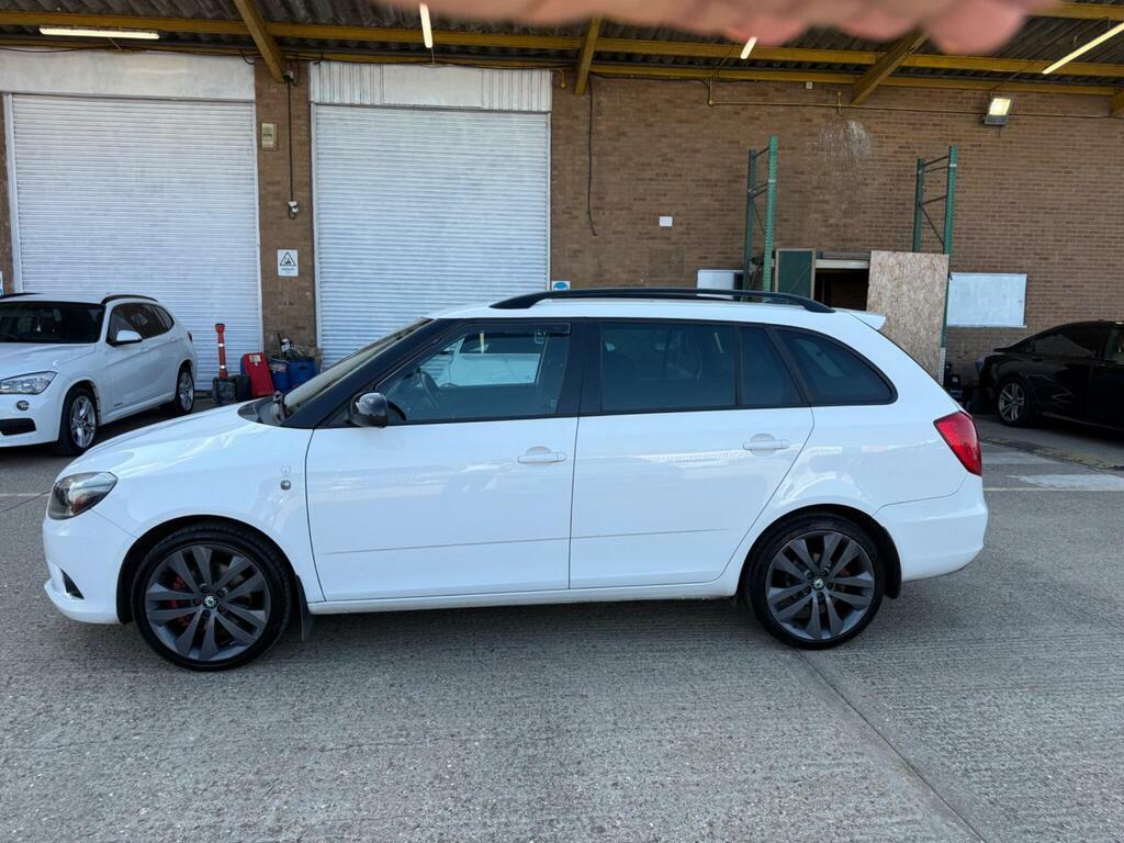 Skoda Fabia 1.2 Tsi Elegance Dsg Euro 5 Grey #7