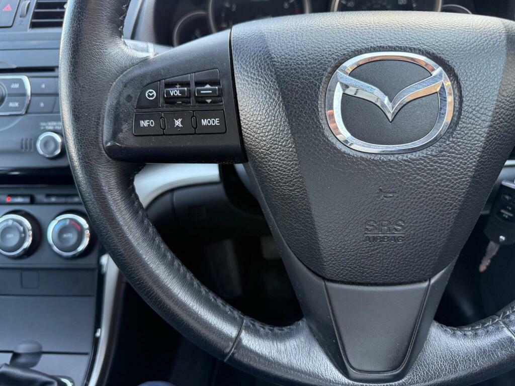 Mazda 6 2.0 Skyactiv-g Sport Nav Tourer Grey #21