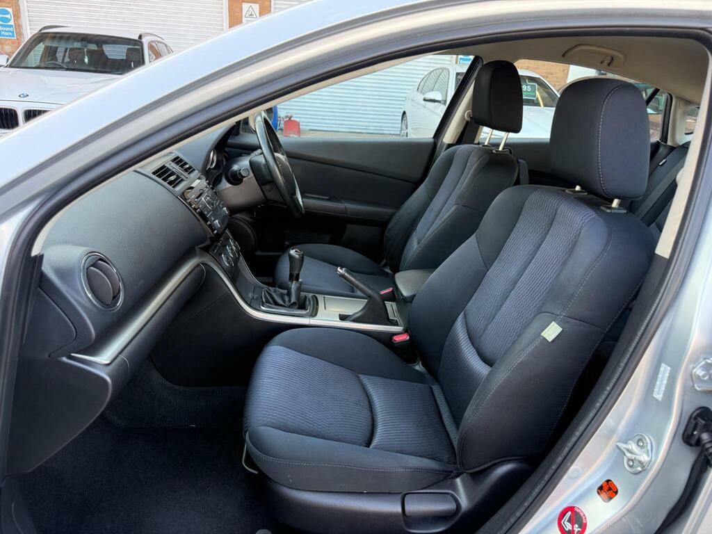 Mazda 6 2.0 Skyactiv-g Sport Nav Tourer Grey #10
