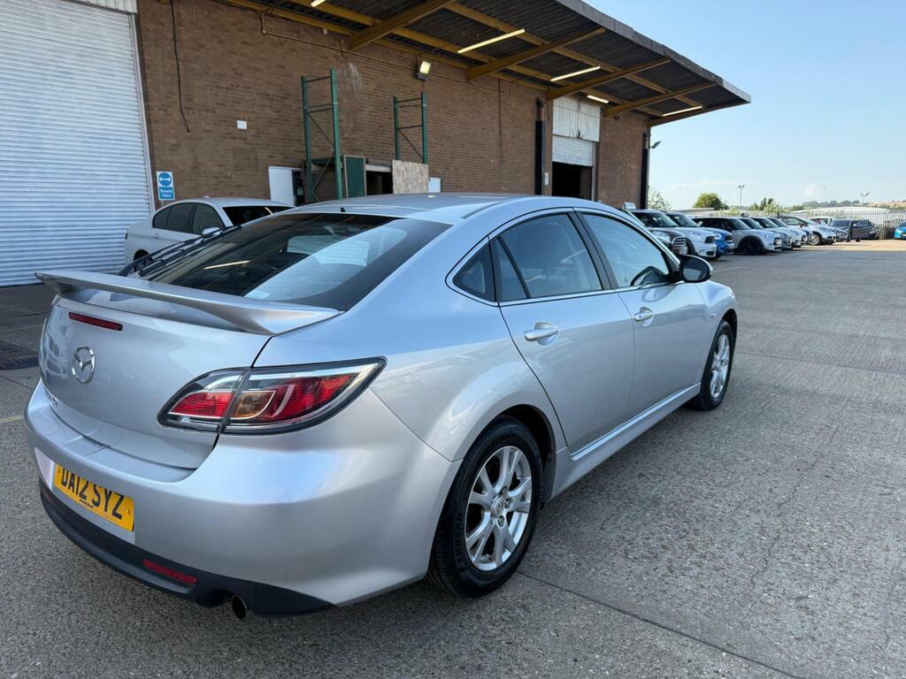 Mazda 6 1.8 Ts Euro 5 Silver #4