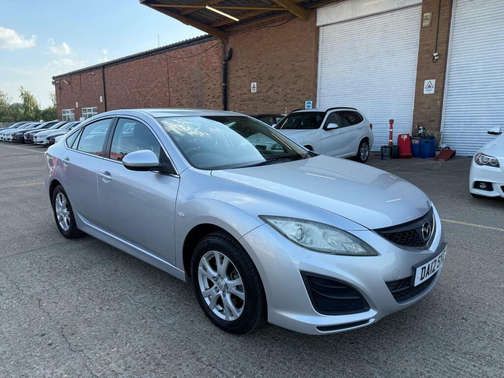Mazda 6 1.8 Ts Euro 5 Silver