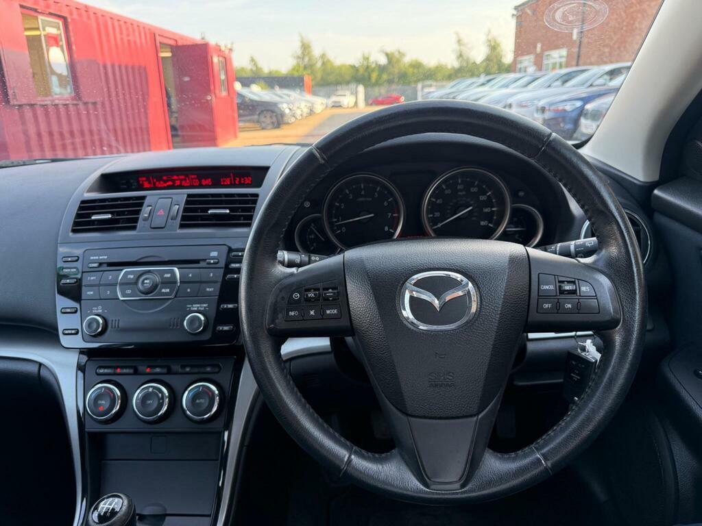 Mazda 6 2.0 Skyactiv-g Sport Nav Tourer Grey #16