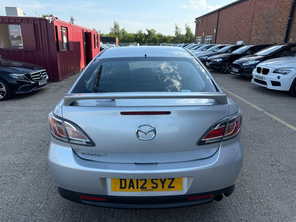 Mazda 6 2.0 Skyactiv-g Sport Nav Tourer Grey #9