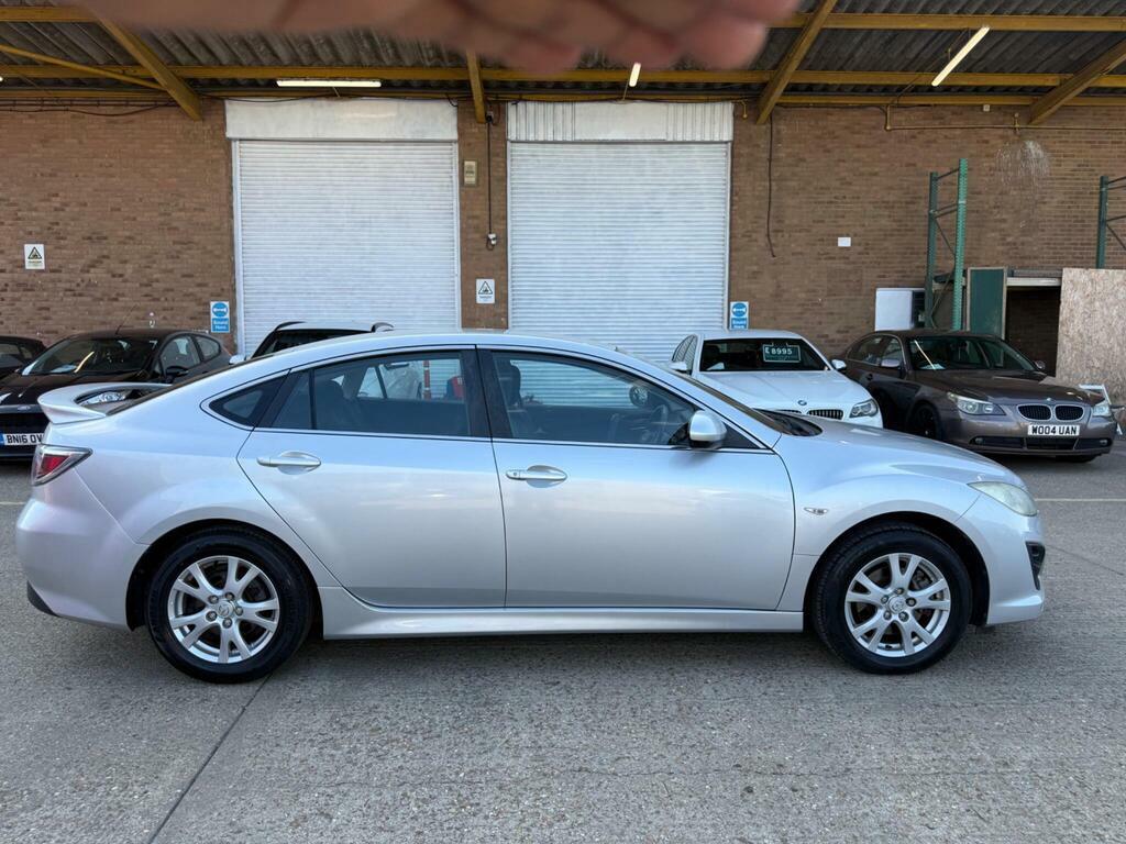 Mazda 6 1.8 Ts Euro 5 Silver #6