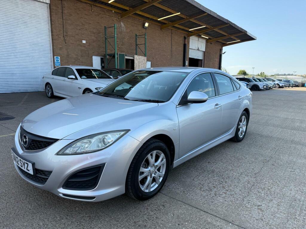Mazda 6 1.8 Ts Euro 5 Silver #2