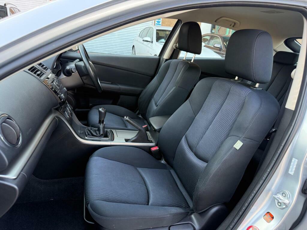 Mazda 6 2.0 Skyactiv-g Sport Nav Tourer Grey #11