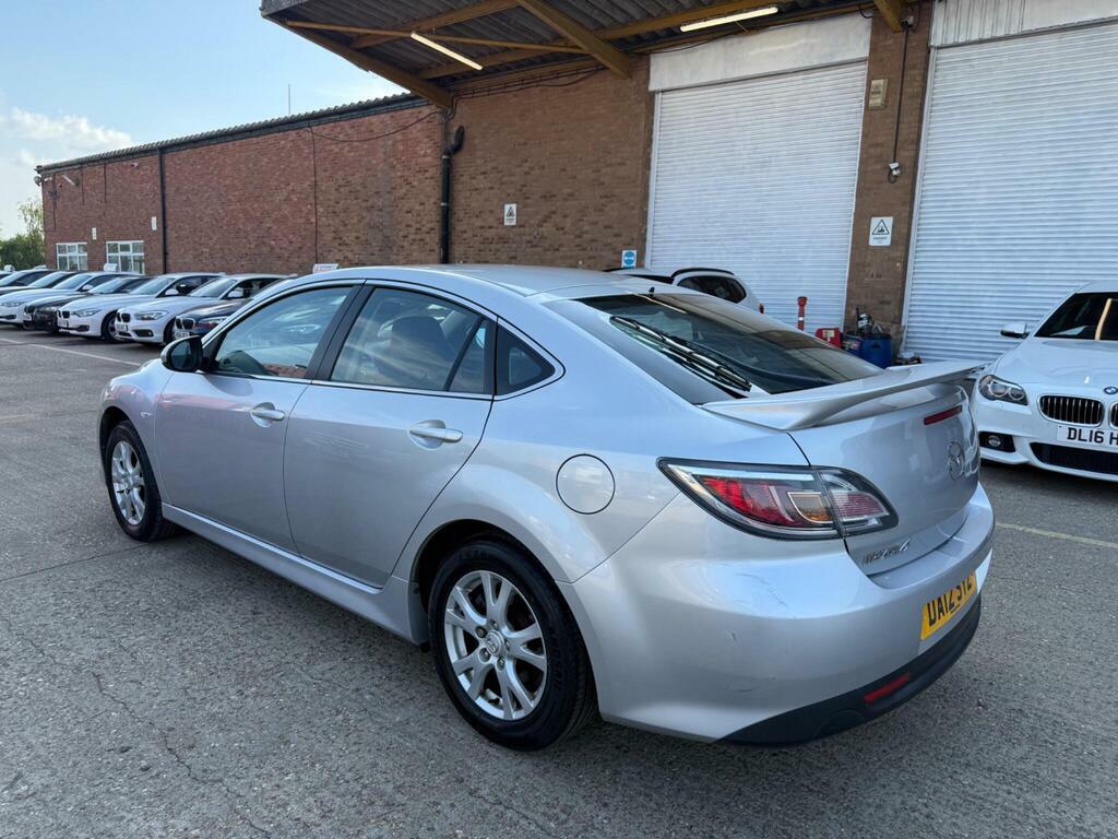 Mazda 6 1.8 Ts Euro 5 Silver #5