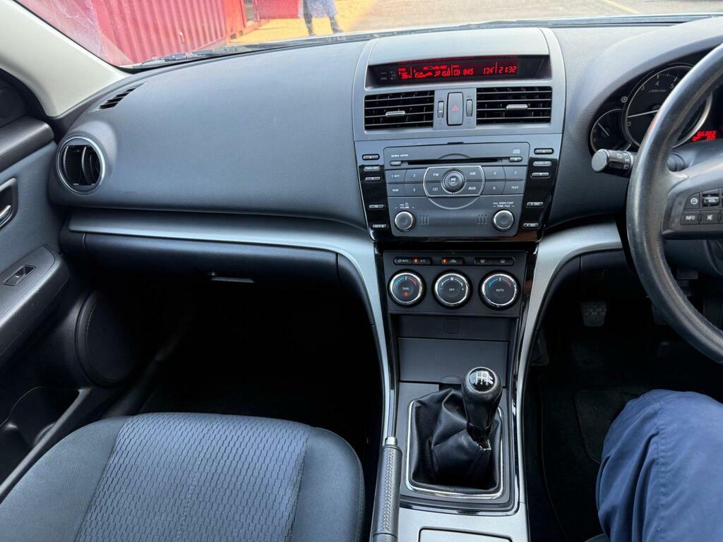 Mazda 6 2.0 Skyactiv-g Sport Nav Tourer Grey #17