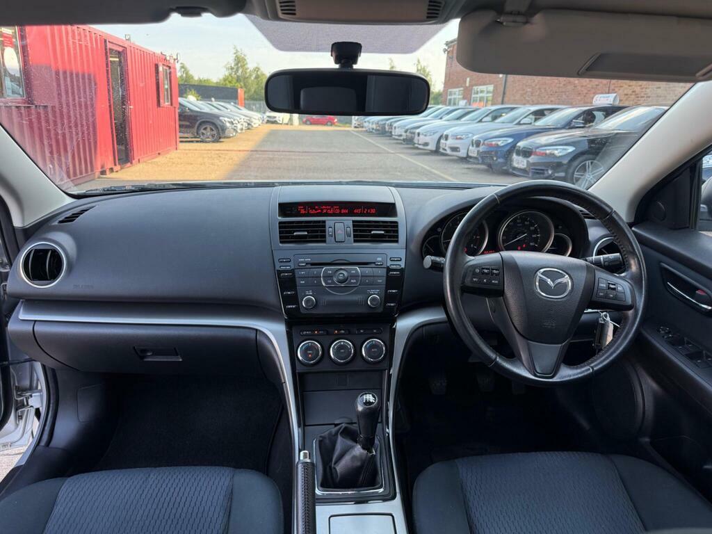 Mazda 6 2.0 Skyactiv-g Sport Nav Tourer Grey #15