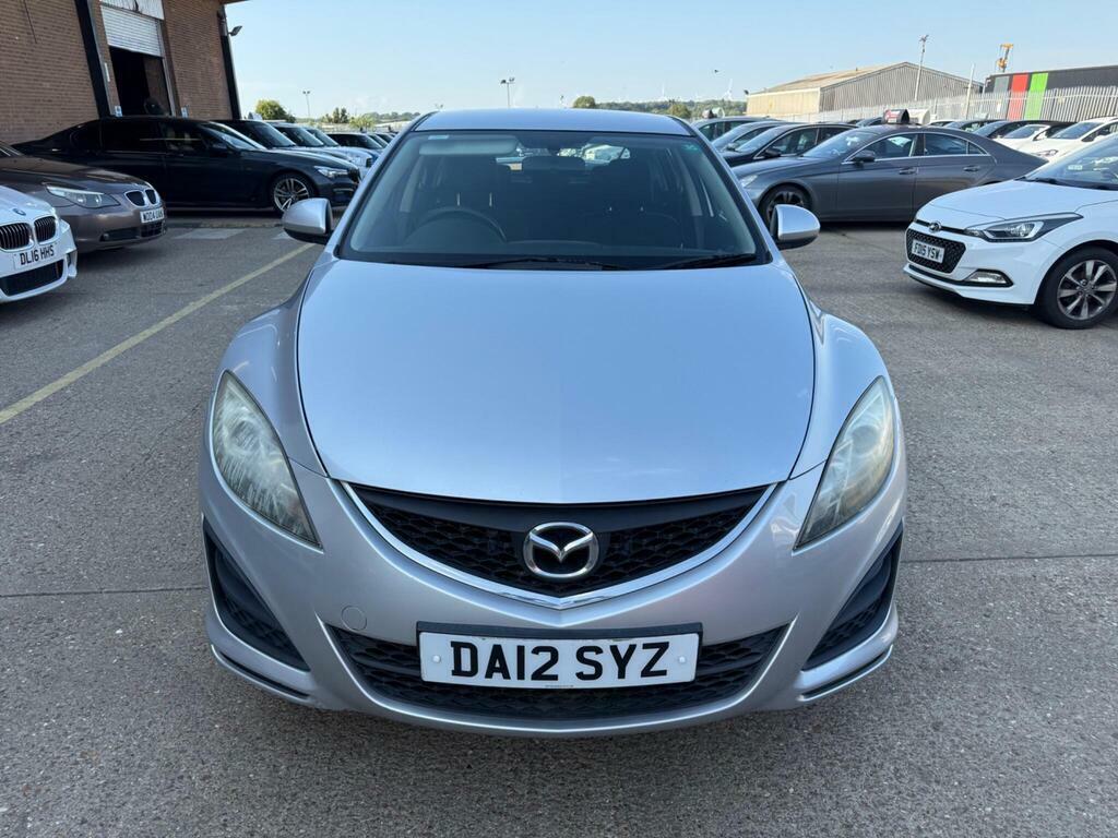 Mazda 6 2.0 Skyactiv-g Sport Nav Tourer Grey #8