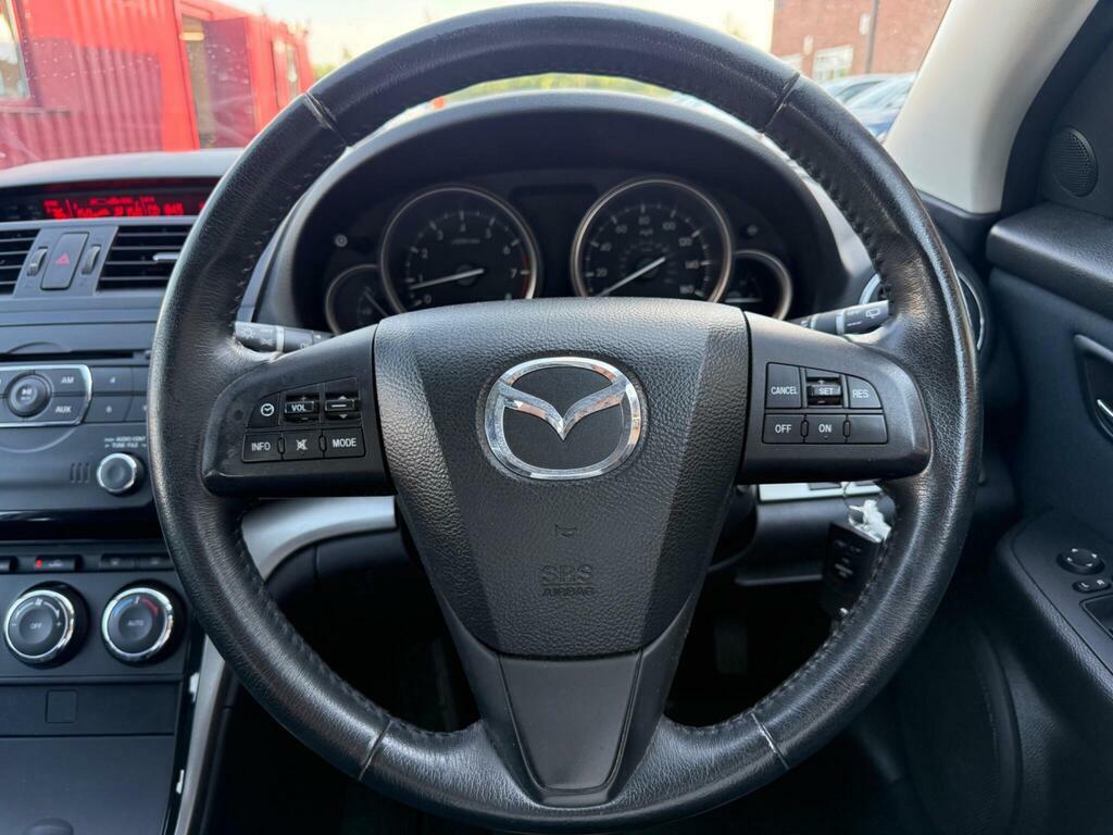 Mazda 6 2.0 Skyactiv-g Sport Nav Tourer Grey #20