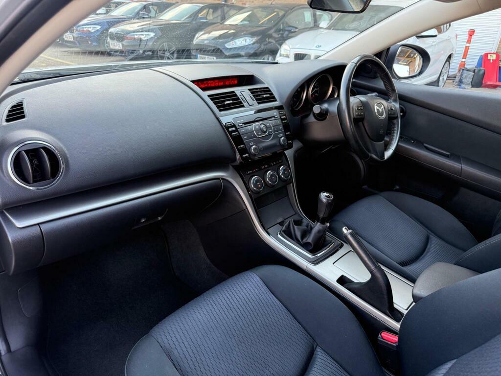 Mazda 6 2.0 Skyactiv-g Sport Nav Tourer Grey #14