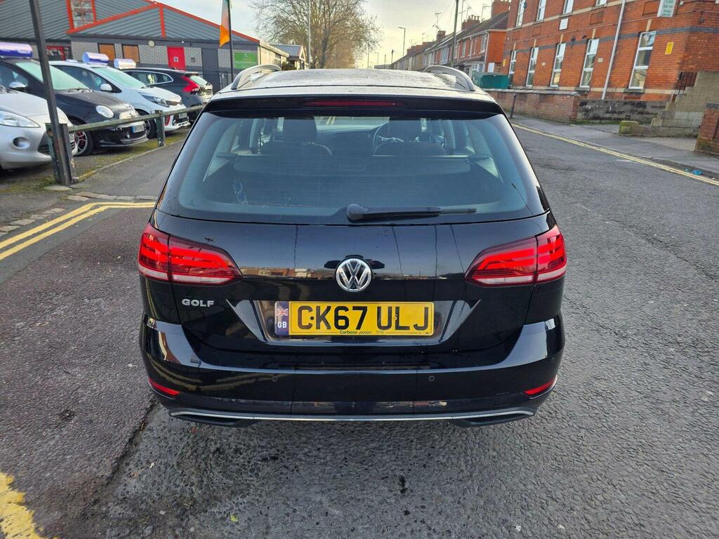 Volkswagen Golf 1.4 Tsi Se Euro 6 Ss CK67ULJ Black #6