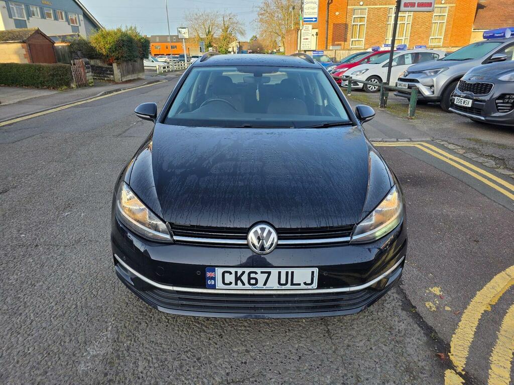 Volkswagen Golf 1.4 Tsi Se Euro 6 Ss CK67ULJ Black #2