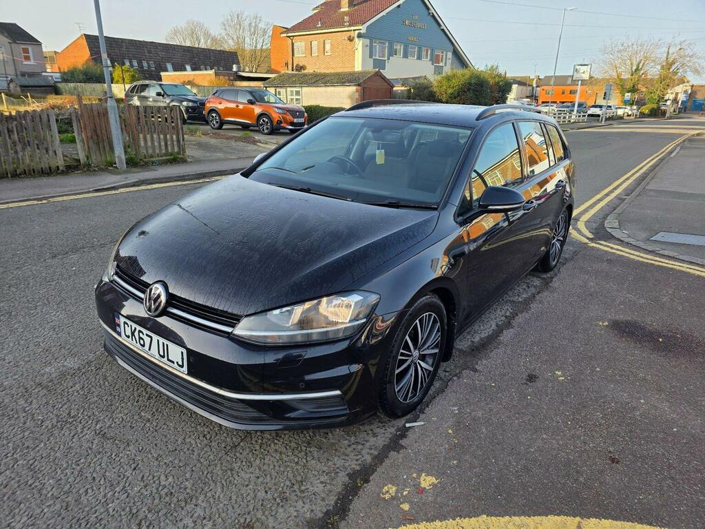Volkswagen Golf 1.4 Tsi Se Euro 6 Ss CK67ULJ Black #3