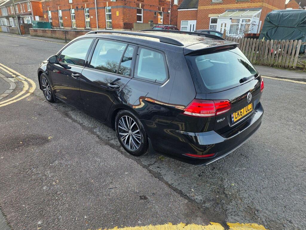 Volkswagen Golf 1.4 Tsi Se Euro 6 Ss CK67ULJ Black #4