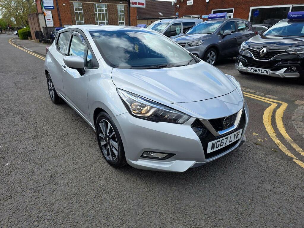 Nissan Micra 0.9 Ig-t Tekna Euro 6 Ss Silver