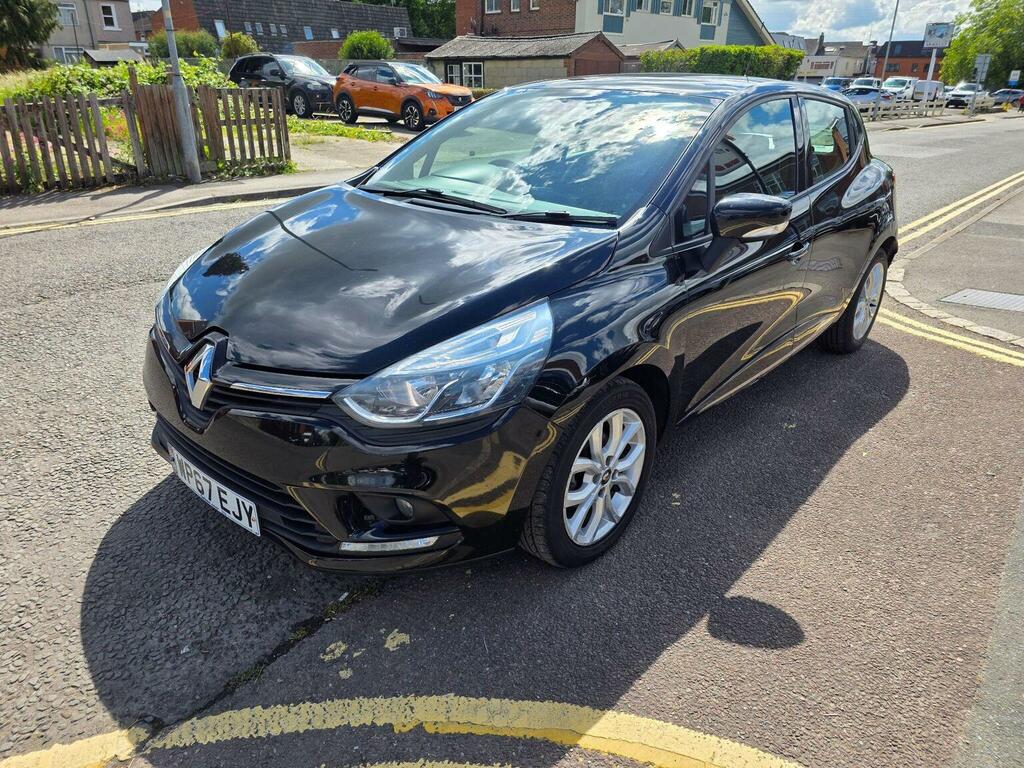 Renault Clio 1.5 Dci Dynamique Nav Euro 6 Ss WP67EJY Black #3