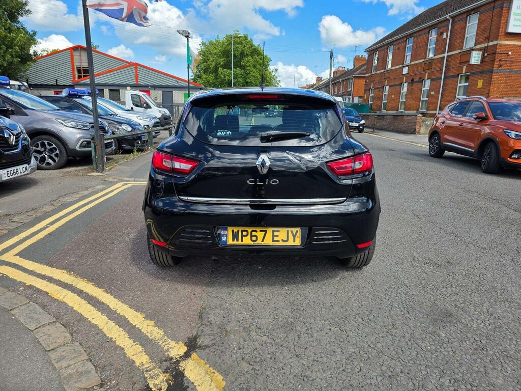 Renault Clio 1.5 Dci Dynamique Nav Euro 6 Ss WP67EJY Black #6