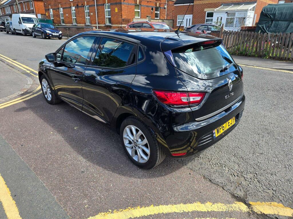 Renault Clio 1.5 Dci Dynamique Nav Euro 6 Ss WP67EJY Black #4