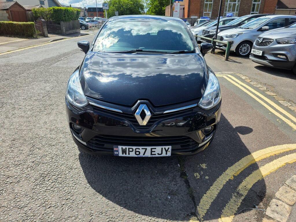 Renault Clio 1.5 Dci Dynamique Nav Euro 6 Ss WP67EJY Black #2
