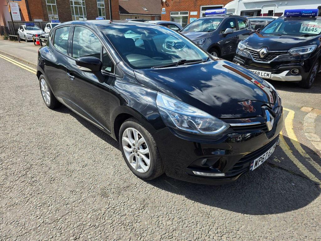 Renault Clio 1.5 Dci Dynamique Nav Euro 6 Ss Black