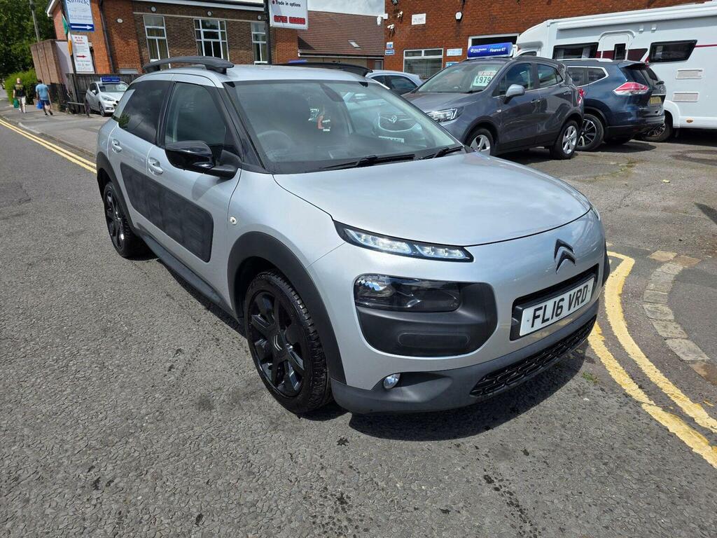 Citroen C4 Cactus 1.2 Puretech Flair Euro 6 Ss Silver