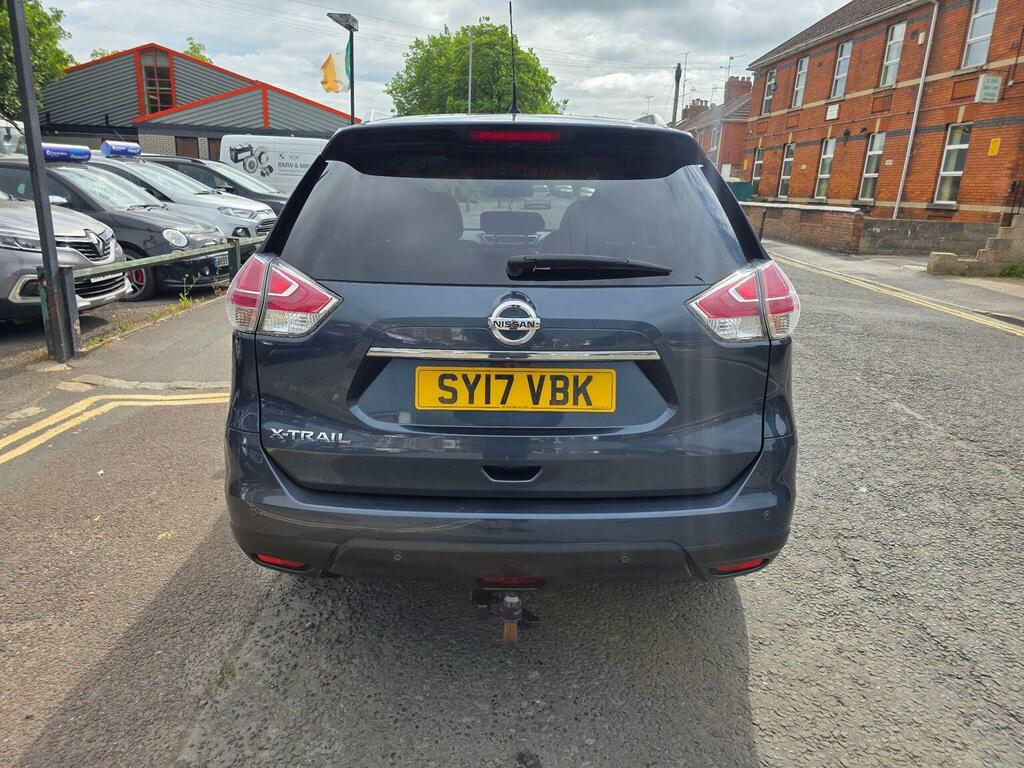 Nissan X-Trail 1.6 Dci N-vision 4Wd Euro 6 Ss Blue #6