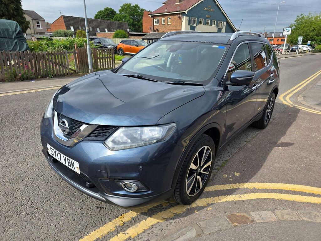 Nissan X-Trail 1.6 Dci N-vision 4Wd Euro 6 Ss Blue #3