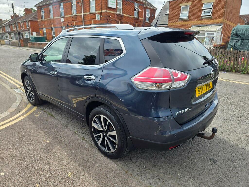 Nissan X-Trail 1.6 Dci N-vision 4Wd Euro 6 Ss Blue #4