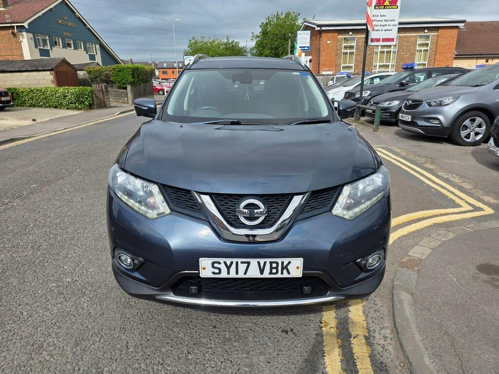 Nissan X-Trail 1.6 Dci N-vision 4Wd Euro 6 Ss Blue #2