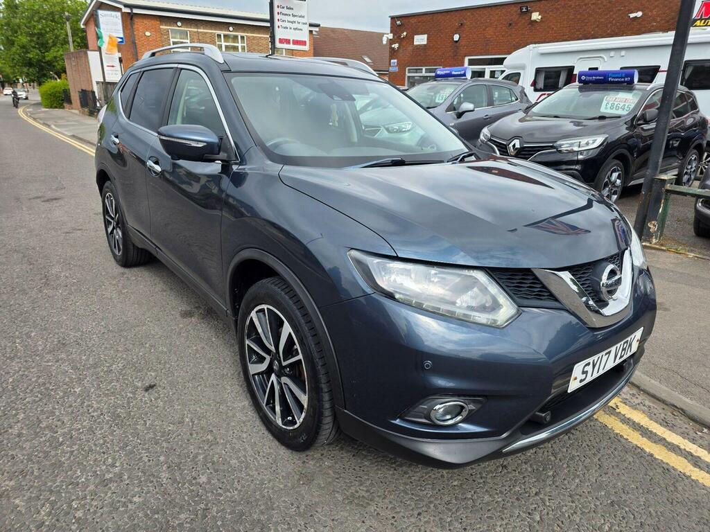 Nissan X-Trail 1.6 Dci N-vision 4Wd Euro 6 Ss Blue