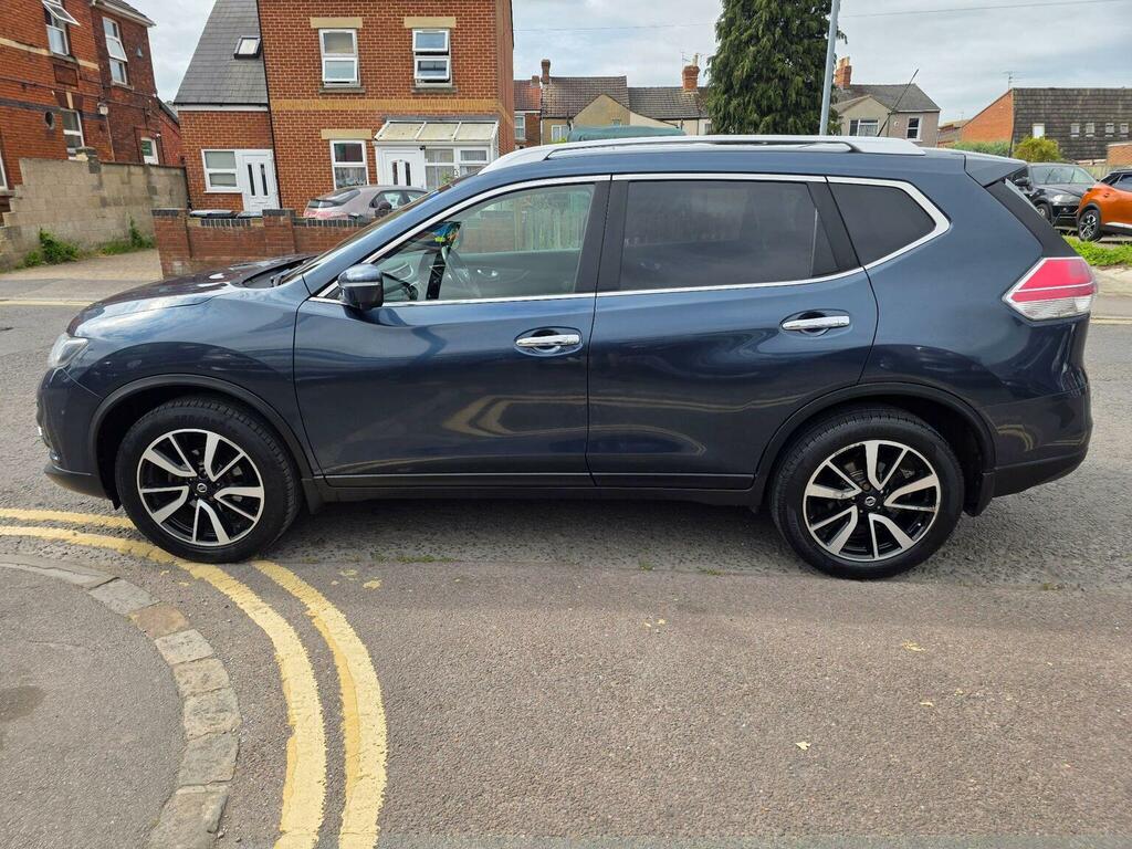 Nissan X-Trail 1.6 Dci N-vision 4Wd Euro 6 Ss Blue #5