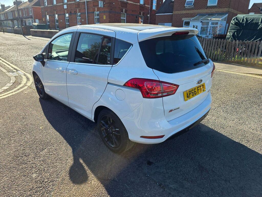 Ford B-Max 1.0T Ecoboost Zetec White Edition Euro 6 Ss White #4
