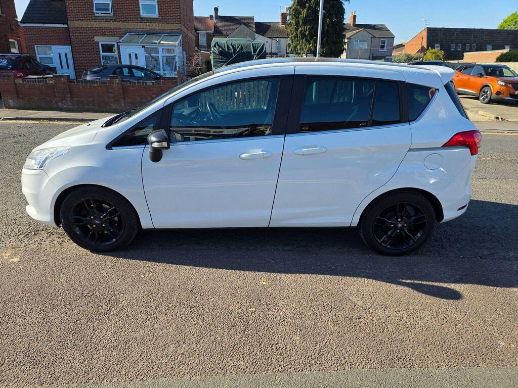 Ford B-Max 1.0T Ecoboost Zetec White Edition Euro 6 Ss White #5