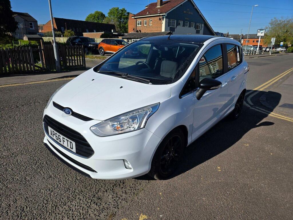 Ford B-Max 1.0T Ecoboost Zetec White Edition Euro 6 Ss White #3