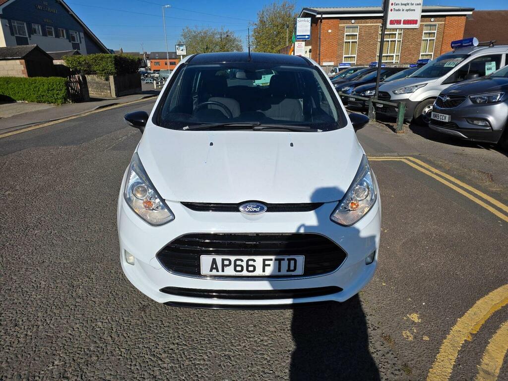 Ford B-Max 1.0T Ecoboost Zetec White Edition Euro 6 Ss White #2
