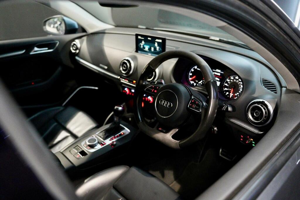 Audi RS3 2.5 Tfsi Sportback S Tronic Quattro Euro 6 Ss 5 HG65NZU Grey #2
