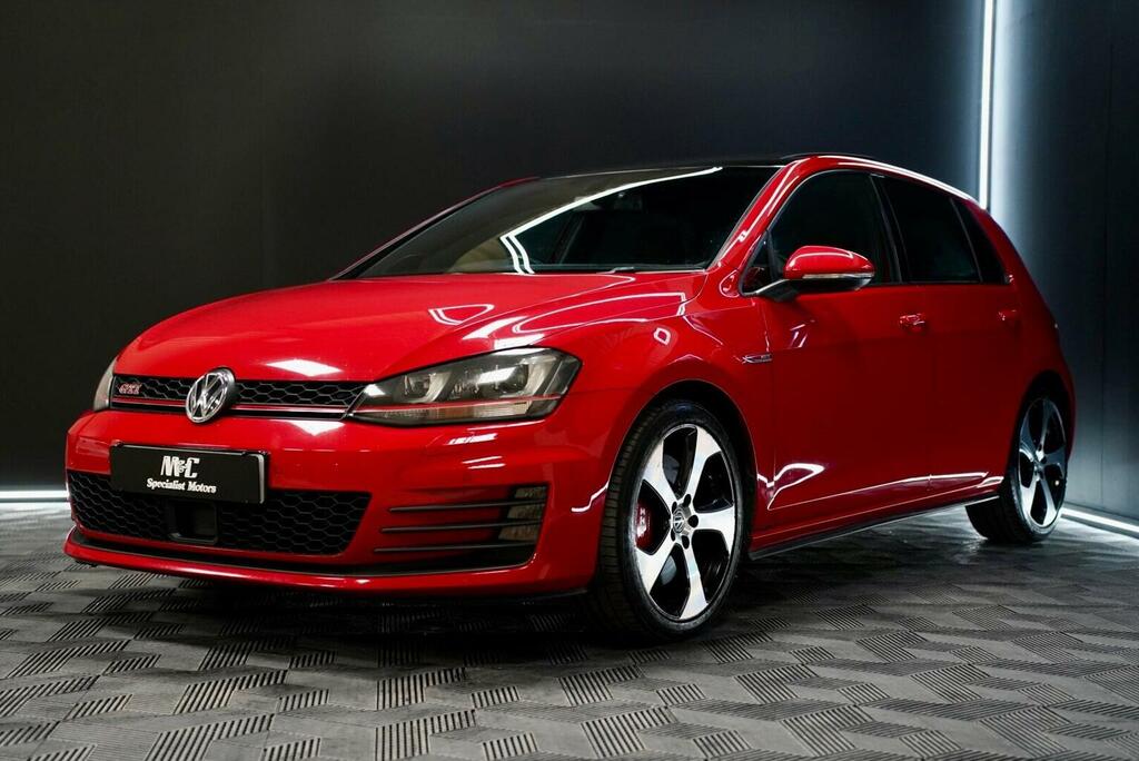 Volkswagen Golf 2.0 Tsi Bluemotion Tech Gti Performance Dsg Euro 6 VO65WLV Red #6
