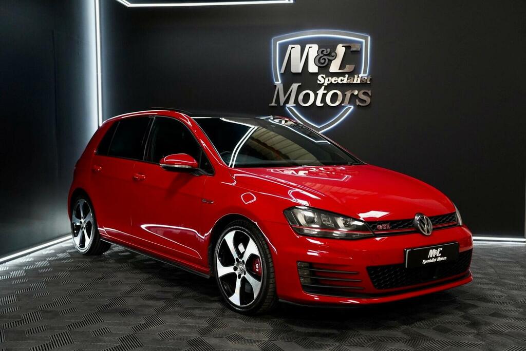 Volkswagen Golf 2.0 Tsi Bluemotion Tech Gti Performance Dsg Euro 6 Red