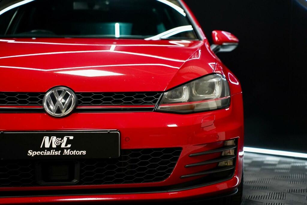 Volkswagen Golf 2.0 Tsi Bluemotion Tech Gti Performance Dsg Euro 6 VO65WLV Red #5