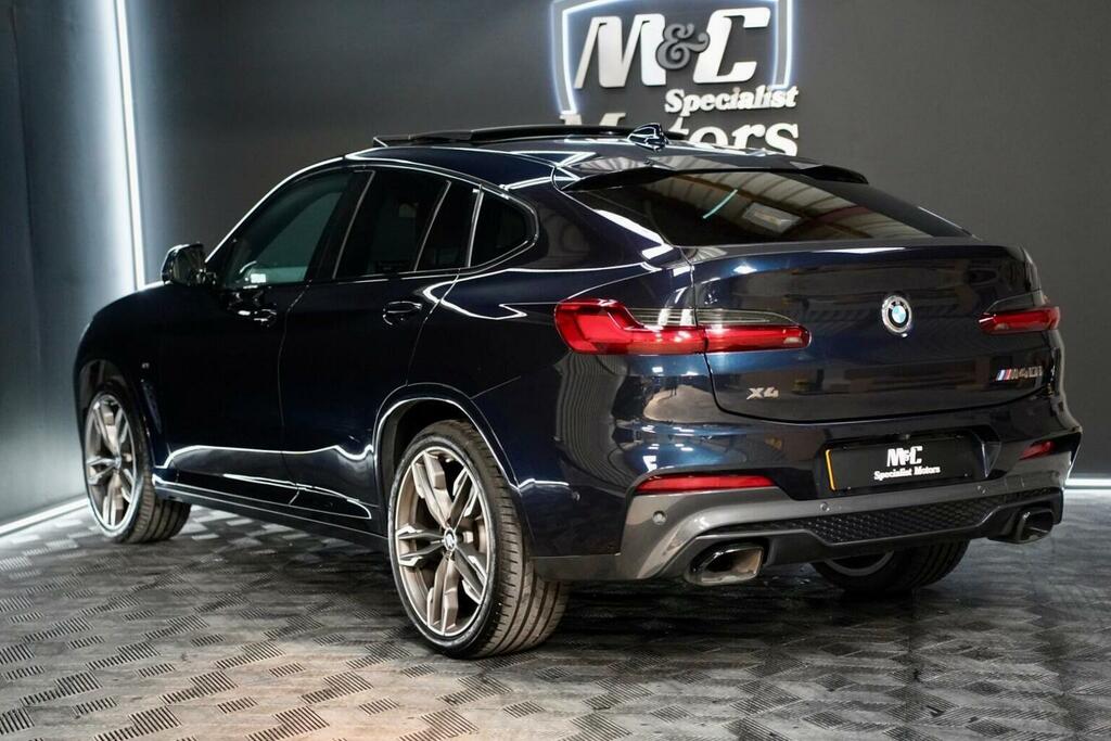 BMW X4 3.0 M40i Xdrive Euro 6 Ss HK70TKE Black #3