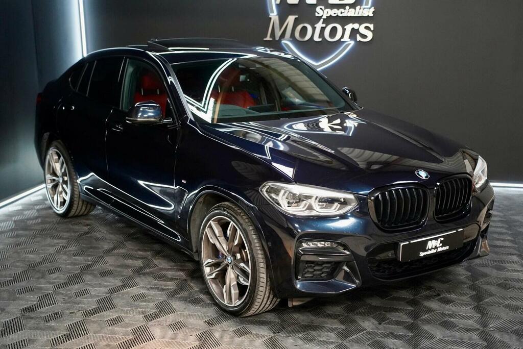 BMW X4 3.0 M40i Xdrive Euro 6 Ss HK70TKE Black #4
