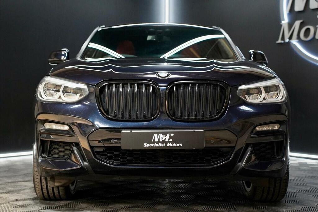 BMW X4 3.0 M40i Xdrive Euro 6 Ss HK70TKE Black #6