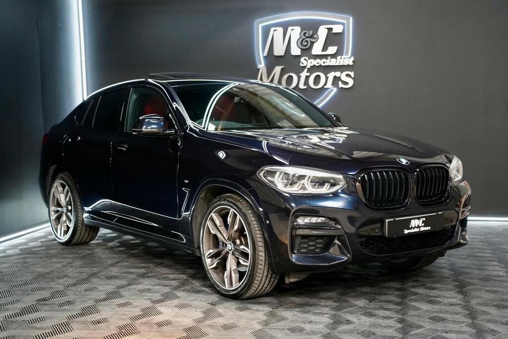 BMW X4 3.0 M40i Xdrive Euro 6 Ss HK70TKE Black #5
