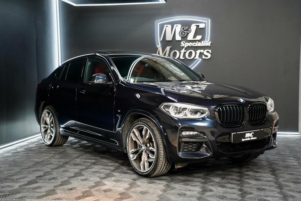 BMW X4 3.0 M40i Xdrive Euro 6 Ss Black